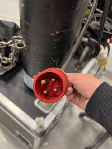 1395722-10 Telfrar med styrning - 1 ton