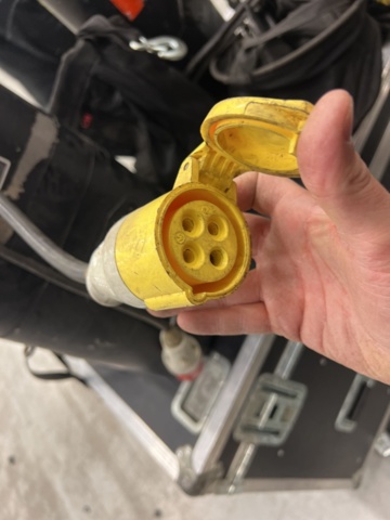 1395722-11 Telfrar med styrning - 1 ton