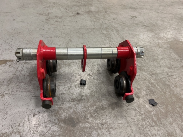 1395722-15 Telfrar med styrning - 1 ton