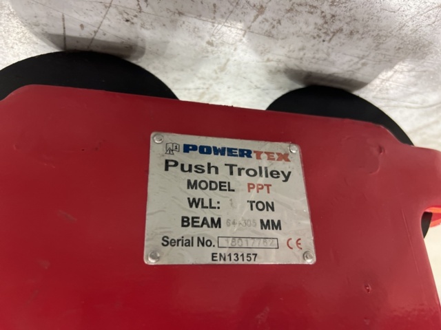 1395722-16 Telfrar med styrning - 1 ton