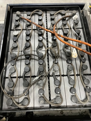 1427345-12 Eltruck Komatsu FB16M-2E