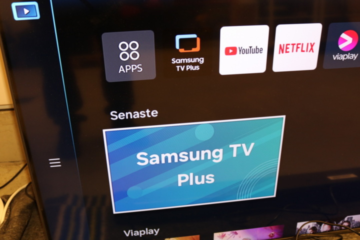 1416601-3 TV 75 inch Samsung QE75 with home theater system