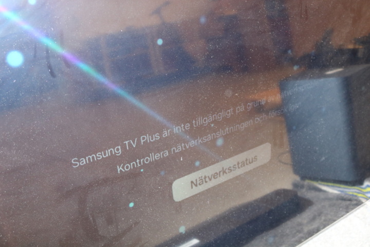 1416601-4 TV 75 inch Samsung QE75 with home theater system