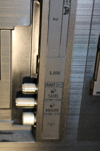 1416601-10 TV 75 inch Samsung QE75 with home theater system