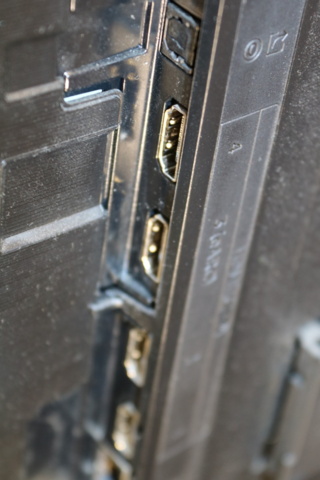 1416601-12 TV 75 inch Samsung QE75 with home theater system