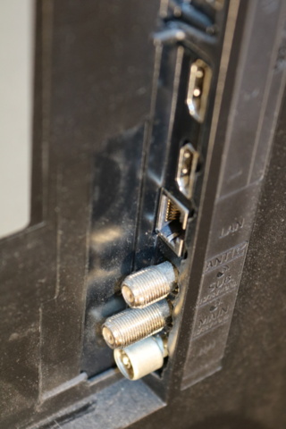 1416601-13 TV 75 inch Samsung QE75 with home theater system