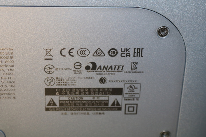 1416601-16 TV 75 inch Samsung QE75 with home theater system