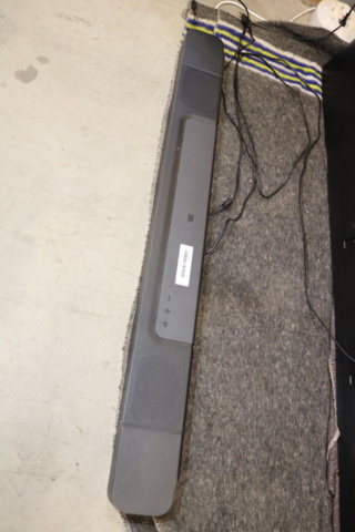 1416601-20 TV 75 inch Samsung QE75 with home theater system