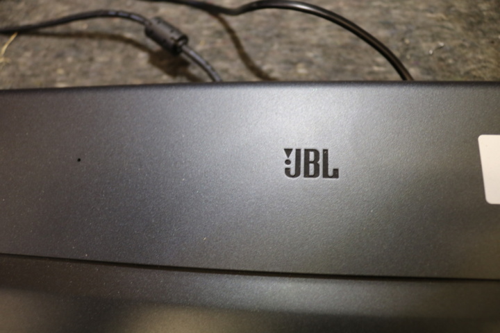 1416601-21 TV 75 inch Samsung QE75 with home theater system