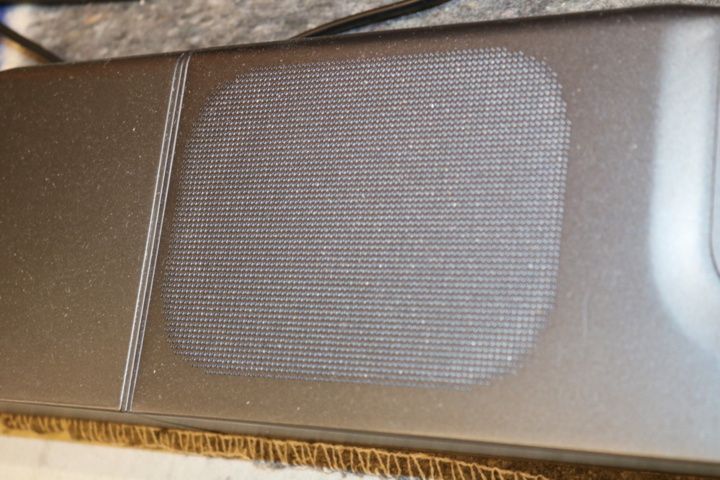 1416601-24 TV 75 inch Samsung QE75 with home theater system