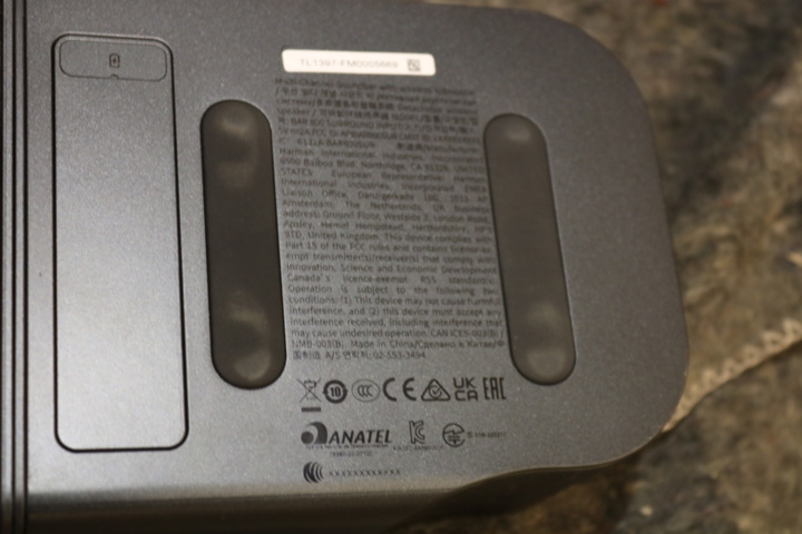 1416601-28 TV 75 inch Samsung QE75 with home theater system