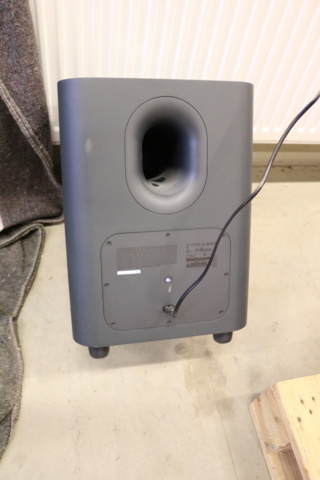 1416601-18 TV 75 inch Samsung QE75 with home theater system