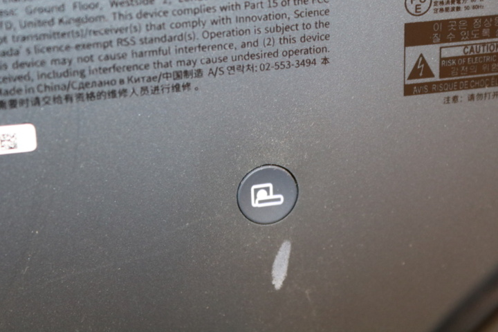 1416601-19 TV 75 inch Samsung QE75 with home theater system