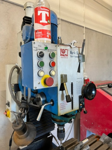 1427326-12 Borr och fräsmaskin