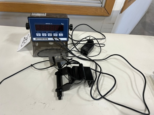 1427283-1 Våg med vågcell 500 kg