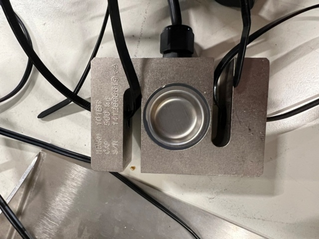 1427283-3 Våg med vågcell 500 kg