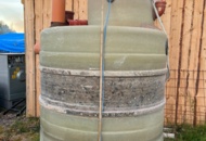 1428018 Oljeavskiljare stående från Härdplast AB