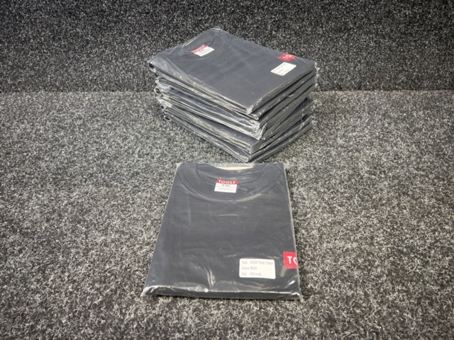 1427924-1 10 st T-shirtar, Strl XXL