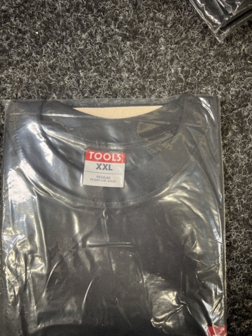 1427924-3 10 st T-shirtar, Strl XXL