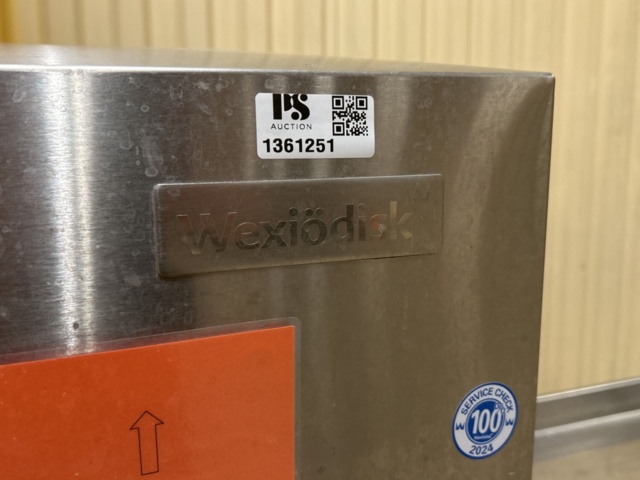 1361251-8 Disklinje - Wexiödisk WD-6, -2011
