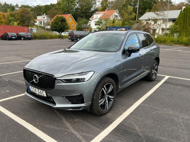 1422210-1 Volvo XC60 T8 AWD Recharge Geartronic, 392hk, 2021