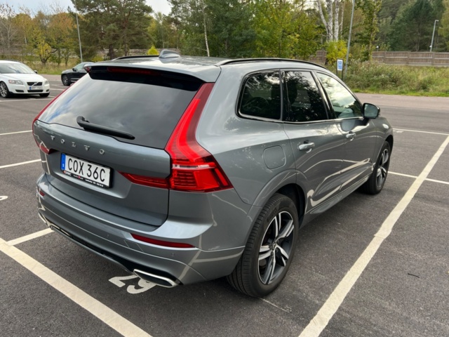 1422210-6 Volvo XC60 T8 AWD Recharge Geartronic, 392hk, 2021