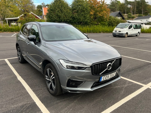 1422210-8 Volvo XC60 T8 AWD Recharge Geartronic, 392hk, 2021