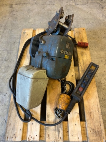 1367698-1 Hoists 1000 kg - Demag PK10N-F