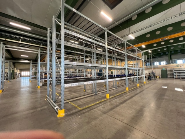 1427114-1 Pallställ Weland 4 sektioner