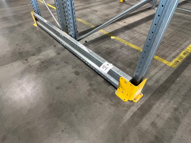 1427114-2 Pallställ Weland 4 sektioner