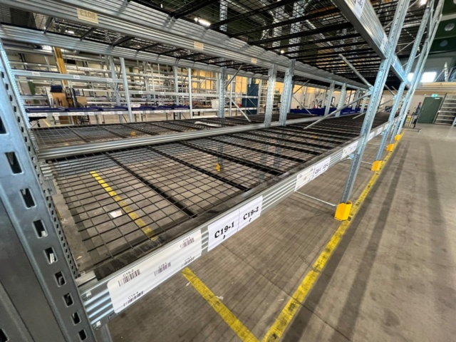 1427114-4 Pallställ Weland 4 sektioner