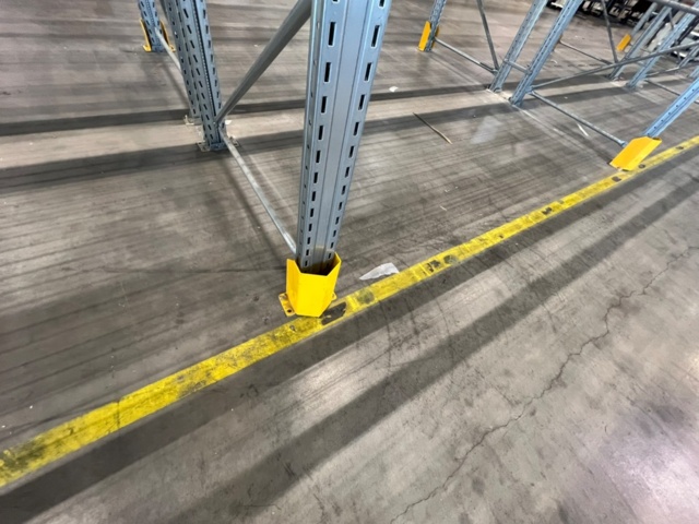 1427114-6 Pallställ Weland 4 sektioner