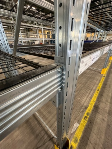 1427114-7 Pallställ Weland 4 sektioner