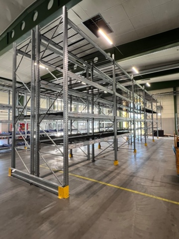 1427116-2 Pallställ Weland 6 sektioner