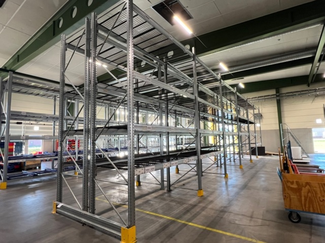 1427116-1 Pallställ Weland 6 sektioner