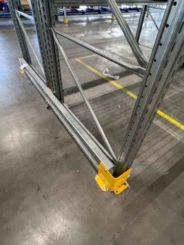 1427116-3 Pallställ Weland 6 sektioner