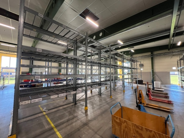 1427116-4 Pallställ Weland 6 sektioner