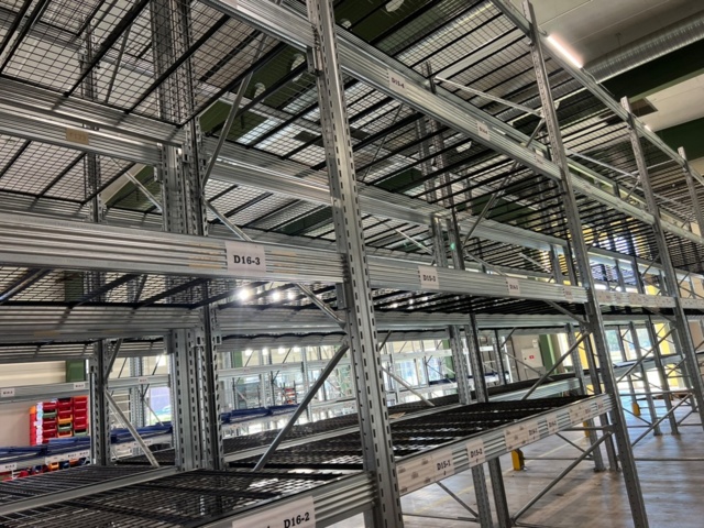 1427116-5 Pallställ Weland 6 sektioner