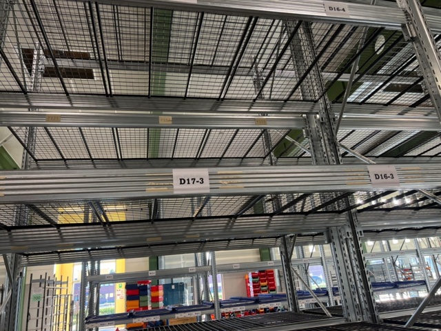 1427116-6 Pallställ Weland 6 sektioner