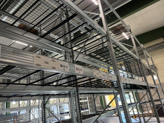 1427116-7 Pallställ Weland 6 sektioner