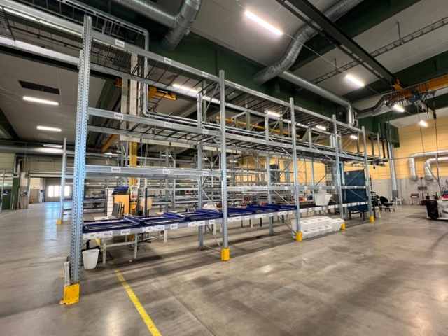 1427117-1 Pallställ Weland 4 sektioner