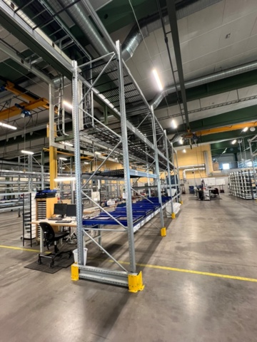 1427117-4 Pallställ Weland 4 sektioner