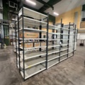 1427130-1 Lagerhyllor 10 sektioner