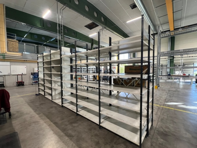 1427130-2 Lagerhyllor 10 sektioner