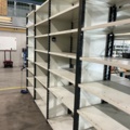 1427130-4 Lagerhyllor 10 sektioner