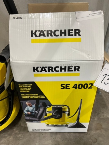 1427134-3 Kärcher våtdammsugare SE 4002