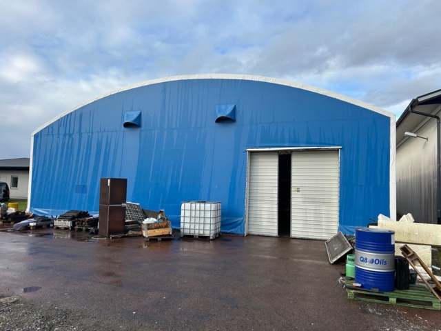 1367728-4 Tälthall 28 x 15 m - PMH-Hallen