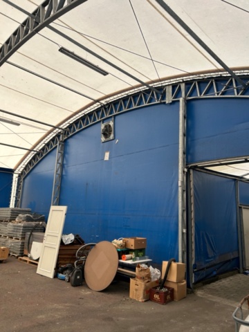 1367728-9 Tälthall 28 x 15 m - PMH-Hallen