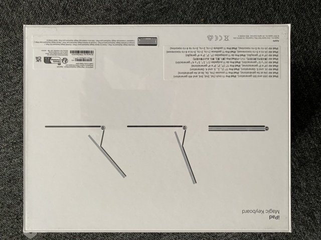 1296876-3 iPad Magic Keyboard – Spanish keyboard 13 pcs