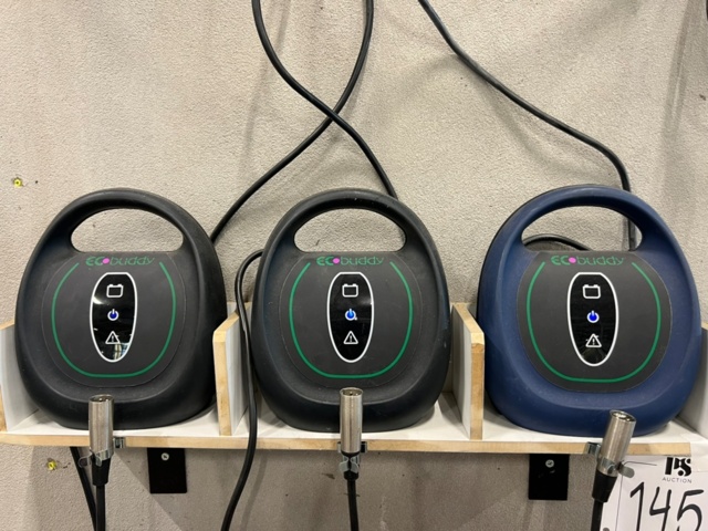 3 EC buddy battery chargers - PS Auction - We value the future ...
